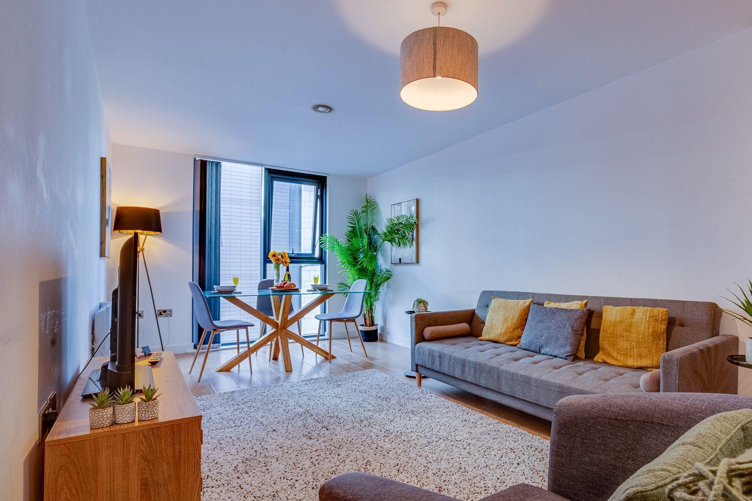Stay Yorkshire I Quarter Apartment 53 Sheffield Bagian luar foto
