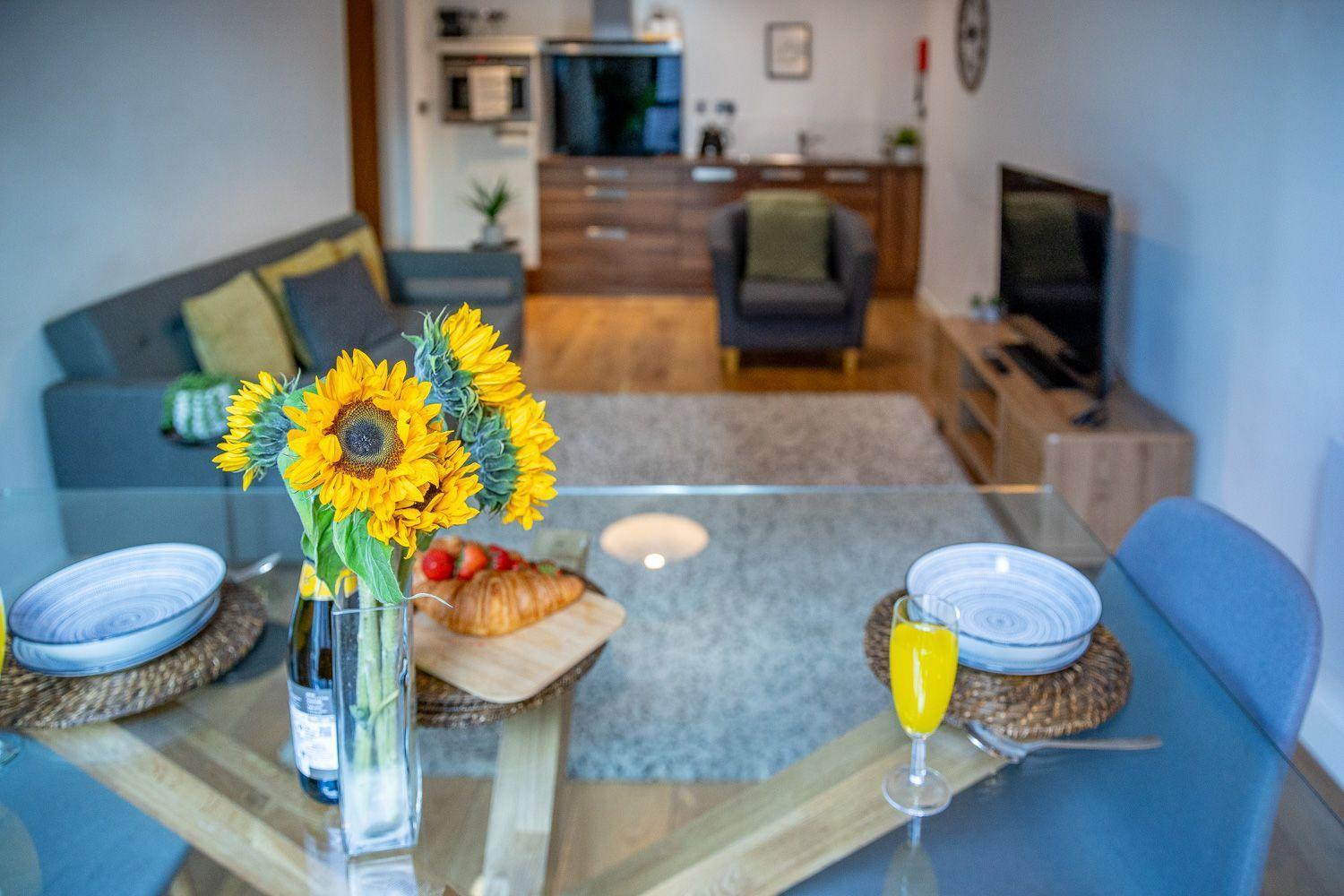 Stay Yorkshire I Quarter Apartment 53 Sheffield Bagian luar foto