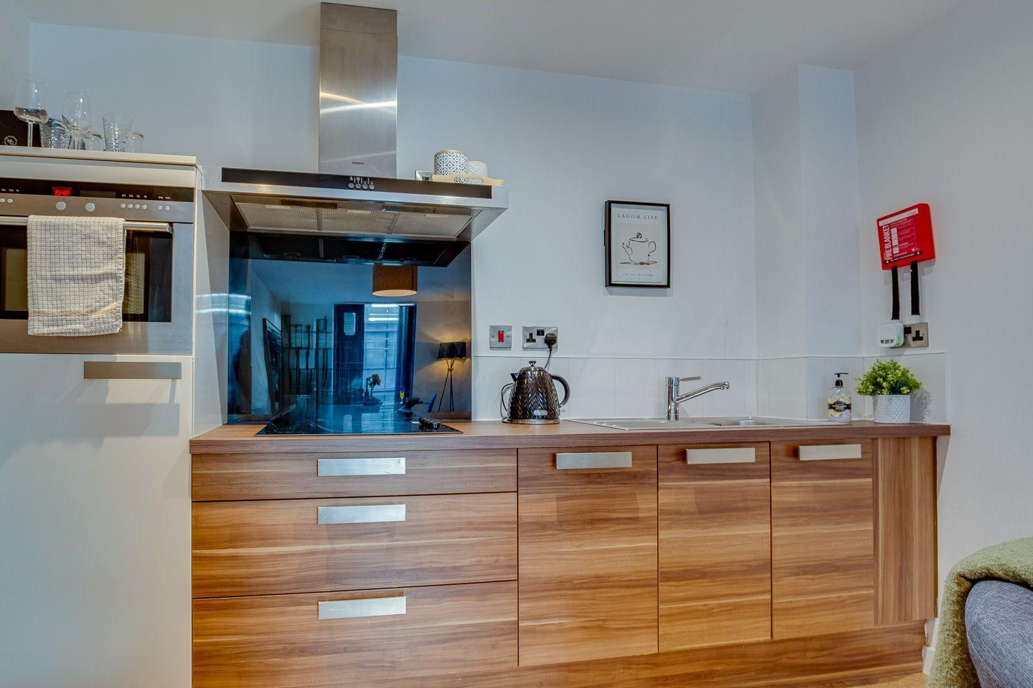 Stay Yorkshire I Quarter Apartment 53 Sheffield Bagian luar foto